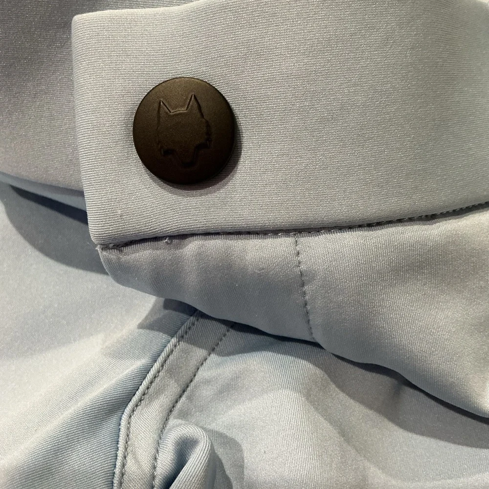 Greyson Light Blue Flat Front Shorts - Picture 3 of 8